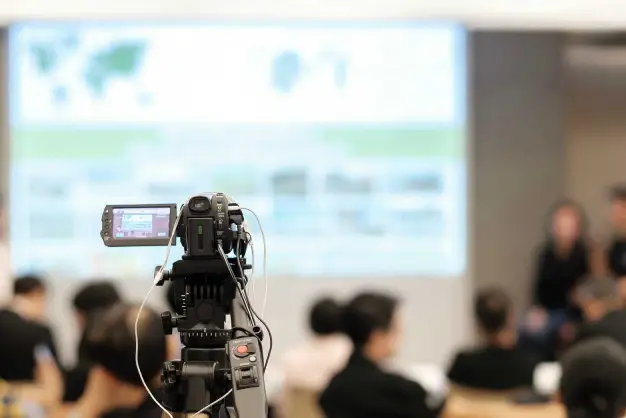 Camera With Stand