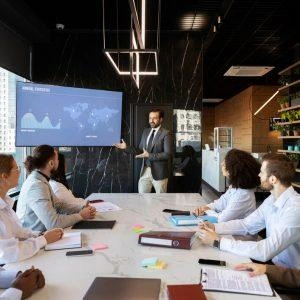 People Talking About Business Event