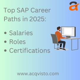 Top SAP Career Paths in 2025 Salaries, Roles, and Certifications”