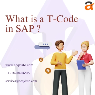 What is a T-Code in SAP