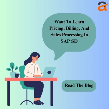 Want to learn pricing, billing, and sales processing in SAP SD