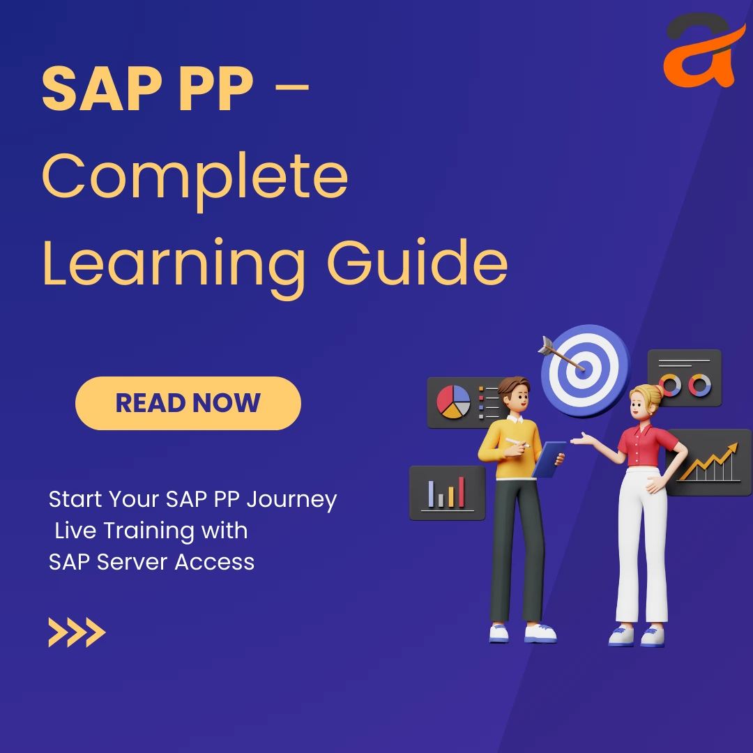 SAP PP Course - Complete Guide to SAP Production Planning Training