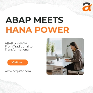 ABAP Meets HANA Power