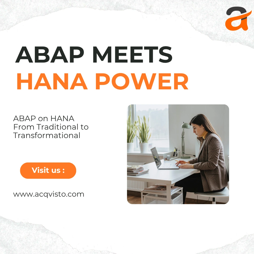 ABAP Meets HANA Power
