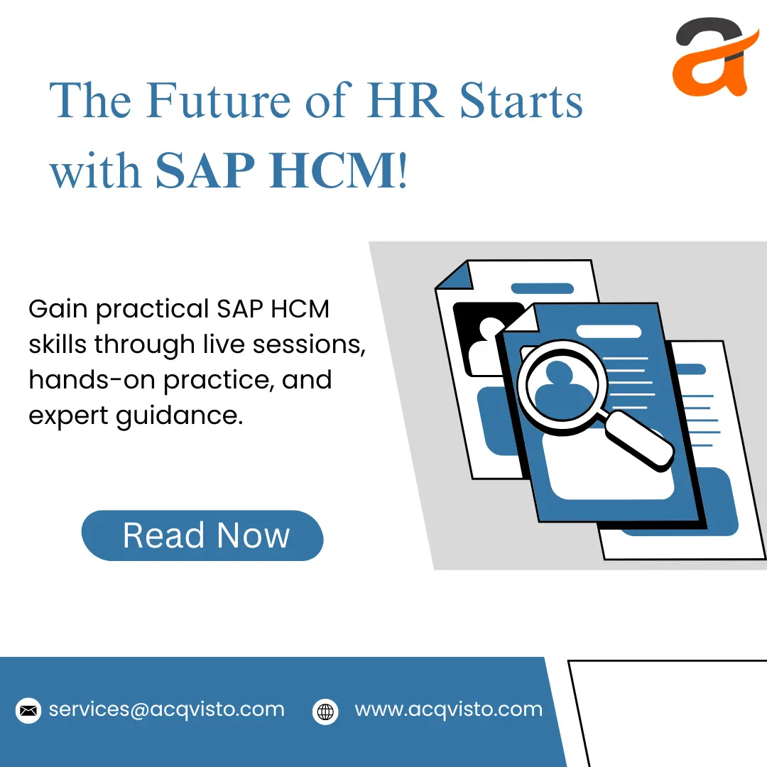 The Future of HR Starts with SAP HCM!